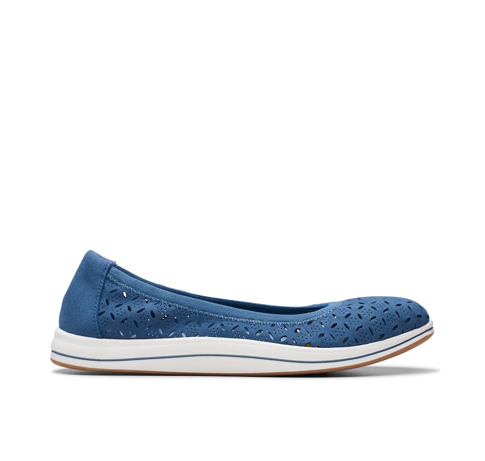Image 246260_BLU.jpg, Product 246-260 / Price $29.33, Clarks Breeze Roam Slip-On from Clarks Footwear on TSC.ca's Shoes department
