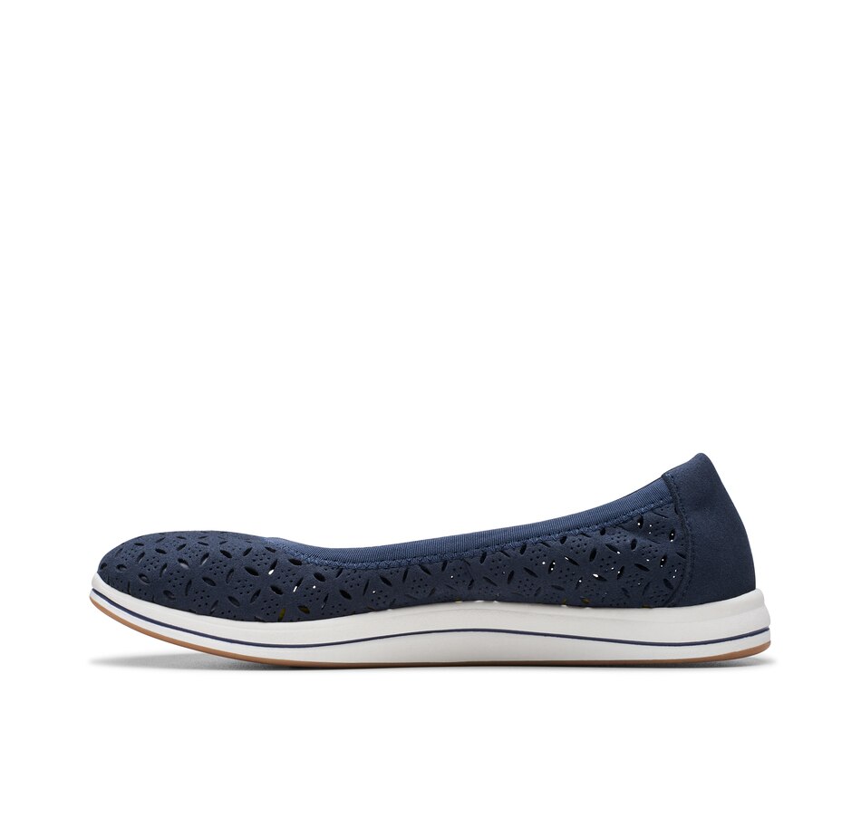 Image 246260_NVY.jpg, Product 246-260 / Price $29.33, Clarks Breeze Roam Slip-On from Clarks Footwear on TSC.ca's Shoes department