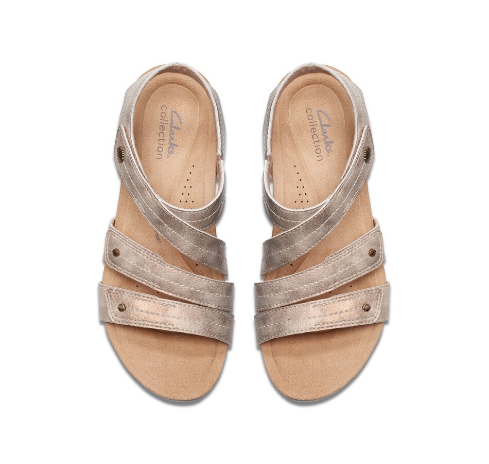 Clothing & Shoes - Shoes - Sandals - Clarks Calenne Clara Sandal - TSC ...