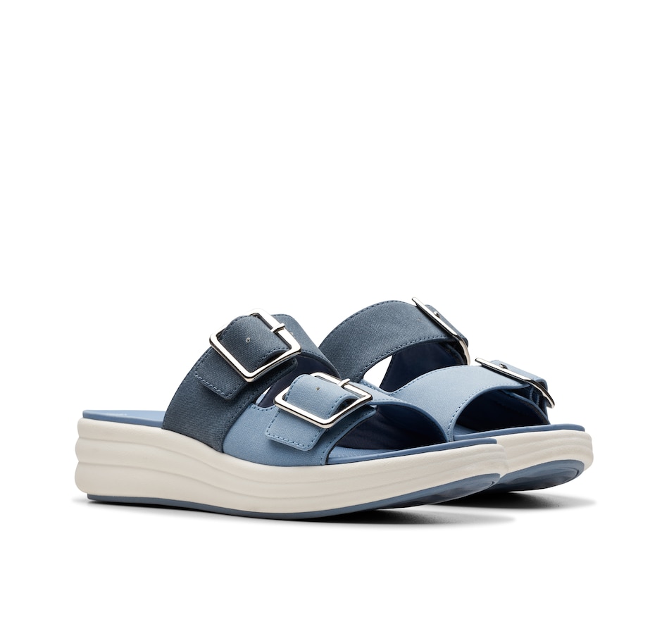 Clothing & Shoes - Shoes - Sandals - Clarks Cloudsteppers Drift Buckle ...