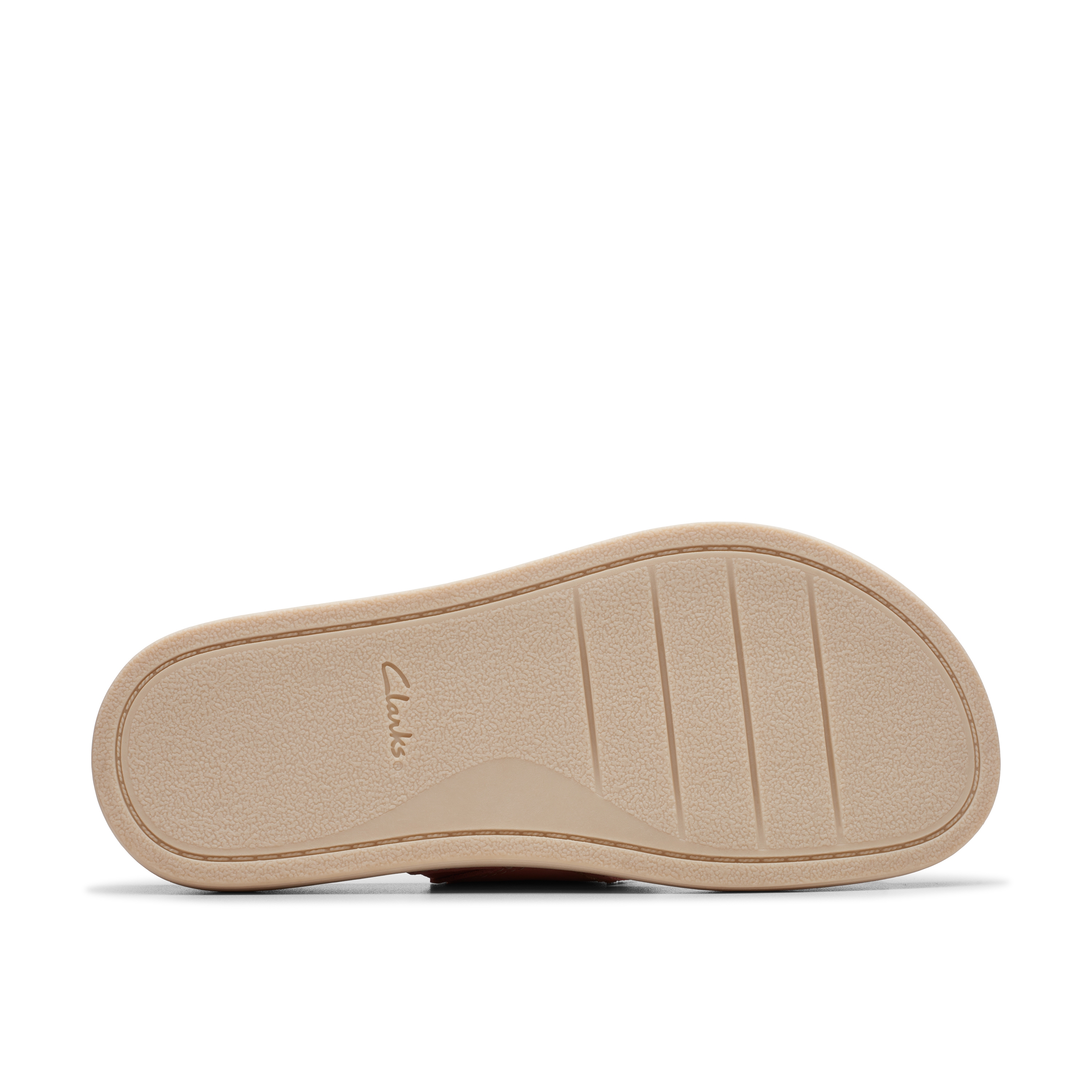 Clarks Arwell Glide Sandal in Orange – Gimres Shoes