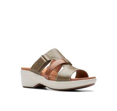 Clarks Tuleah Jane Leather Sandal
