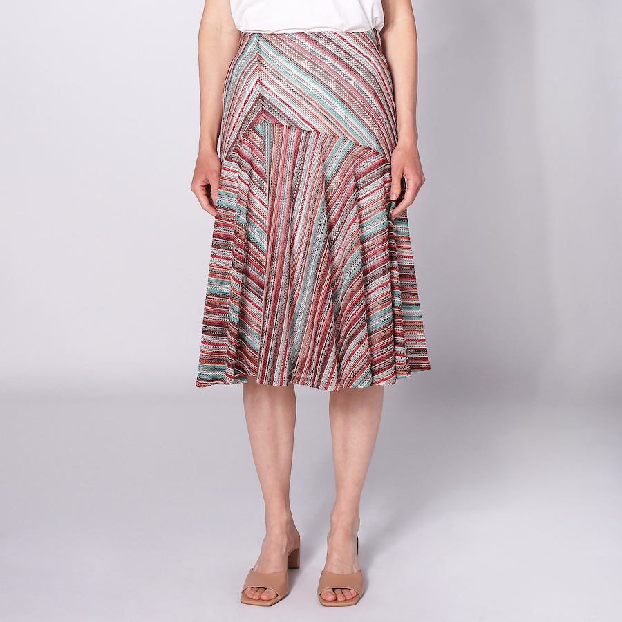 Image 246312_SUNMI.jpg, Product 246-312 / Price $29.33, Crystal Kobe Fit & Flare Pull-On Skirt from Crystal Kobe on TSC.ca's Fashion department