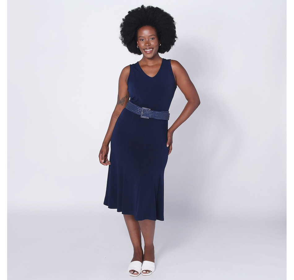 Image 246334_ALTMORE1.jpg, Product 246-334 / Price $31.33, Kim & Co. Brazil Knit Diva Midi Dress from Kim & Co. on TSC.ca's Fashion department