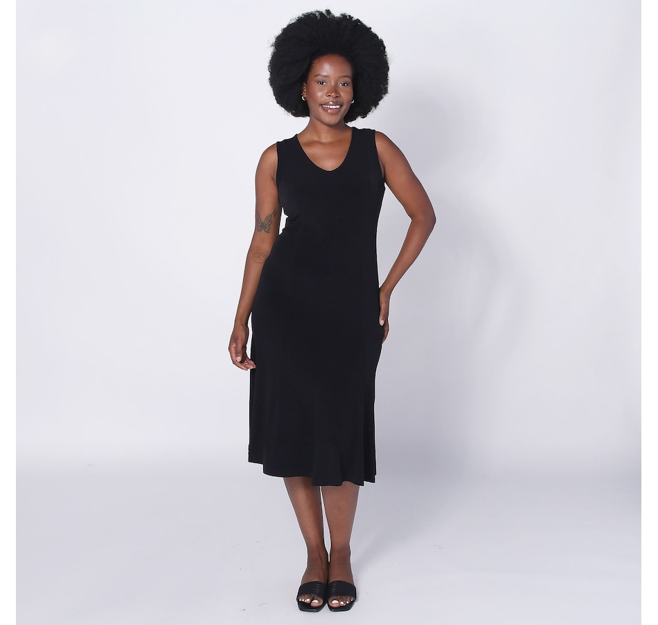 Image 246334_BLK.jpg, Product 246-334 / Price $31.33, Kim & Co. Brazil Knit Diva Midi Dress from Kim & Co. on TSC.ca's Fashion department