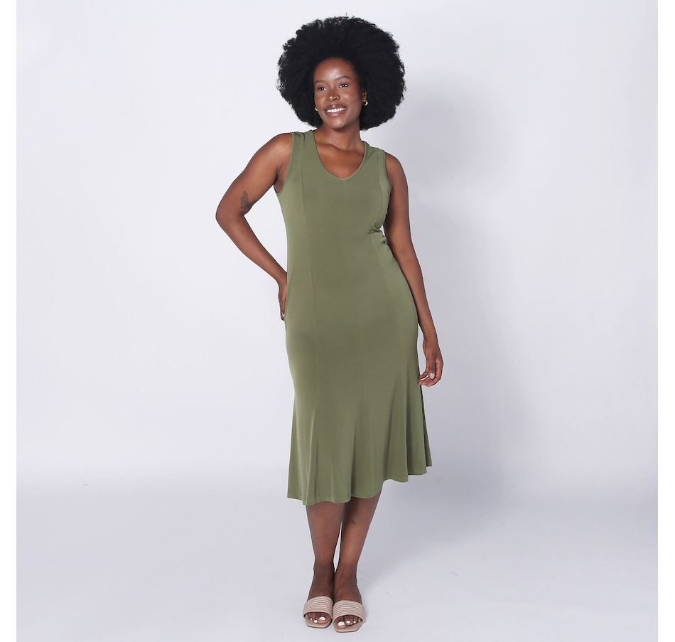 Image 246334_OLI.jpg, Product 246-334 / Price $31.33, Kim & Co. Brazil Knit Diva Midi Dress from Kim & Co. on TSC.ca's Fashion department