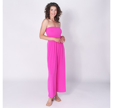 Kim & Co. Brazil Knit The Convertible Jumpsuit/Pant