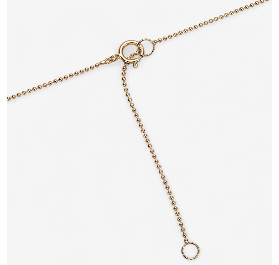 Image 246347_ALTMORE1.jpg, Product 246-347 / Price $2,399.99, EVERA Diamonds 14K Gold 2.00 ctw Multi Shape Diamond Station Necklace from Evera Diamonds on TSC.ca's Jewellery department