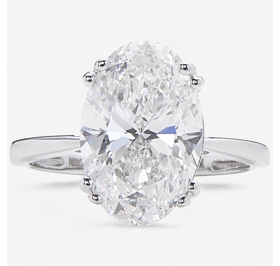 Image 246349_WGL.jpg, Product 246-349 / Price $5,699.99, EVERA Diamonds 14K Gold 5.00 ctw Shape Diamond Ring from Evera Diamonds on TSC.ca's Jewellery department
