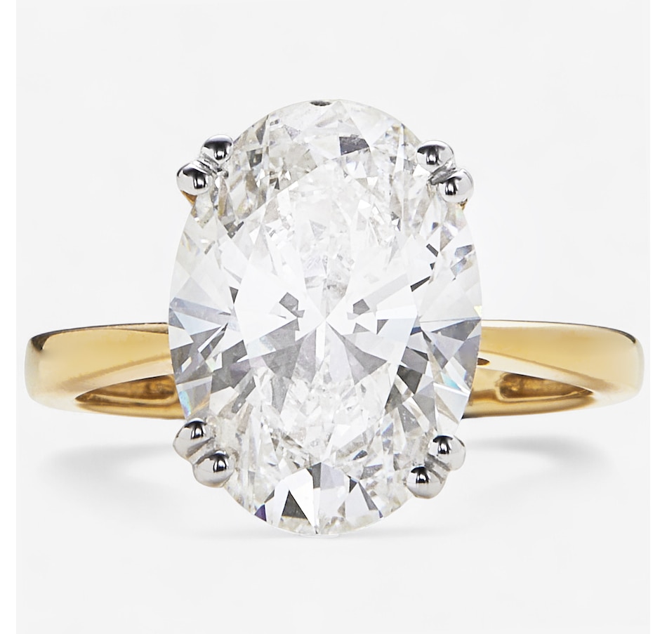 Image 246349_YGL.jpg, Product 246-349 / Price $5,699.99, EVERA Diamonds 14K Gold 5.00 ctw Shape Diamond Ring from Evera Diamonds on TSC.ca's Jewellery department