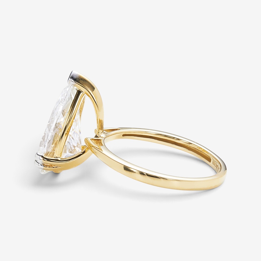 Image 246350_ALTMORE1.jpg, Product 246-350 / Price $3,999.33, EVERA Diamonds 14K Gold 5.00 ctw Pear-Shaped Diamond Ring from Evera Diamonds on TSC.ca's Jewellery department