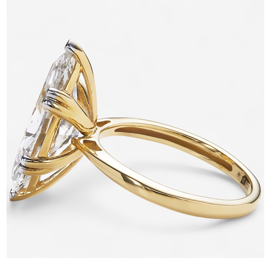Image 246351_ALTMORE1.jpg, Product 246-351 / Price $5,799.99, EVERA Diamonds 14K Gold 5.00 ctw Marquise-Shaped Diamond Ring from Evera Diamonds on TSC.ca's Jewellery department
