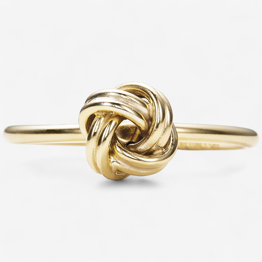 Image 246353.jpg, Product 246-353 / Price $249.33, TruGold 10K Yellow Gold Love Knot Ring from TruGold on TSC.ca's Jewellery department