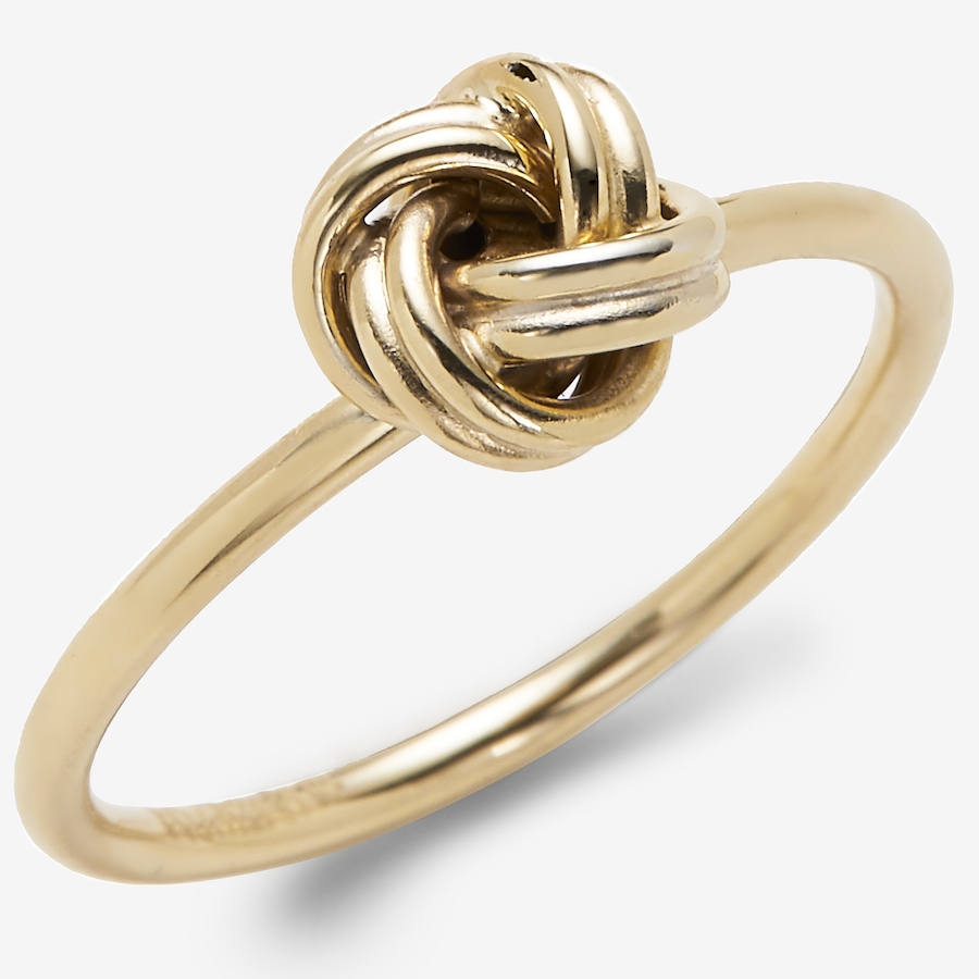 Image 246353_ALTMORE2.jpg, Product 246-353 / Price $249.33, TruGold 10K Yellow Gold Love Knot Ring from TruGold on TSC.ca's Jewellery department
