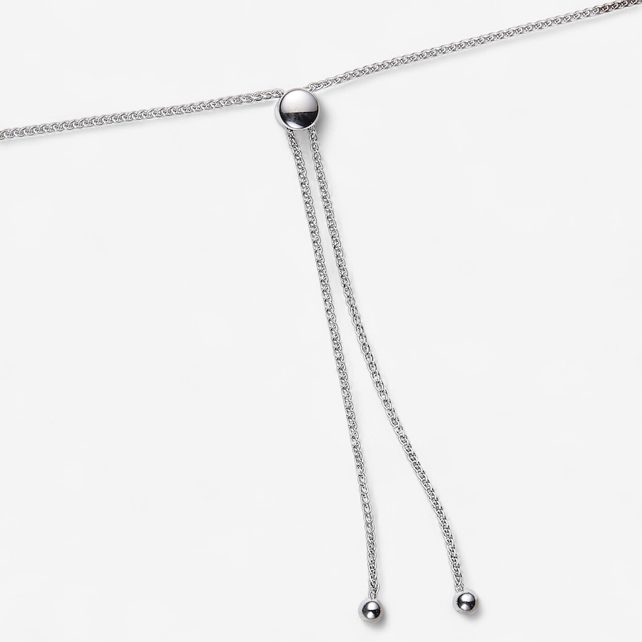 Image 246367_ALTMORE1.jpg, Product 246-367 / Price $399.99, Diamonelle Sterling Silver Rhodium Plate Diamonelle Lariat Necklace from Diamonelle on TSC.ca's Jewellery department
