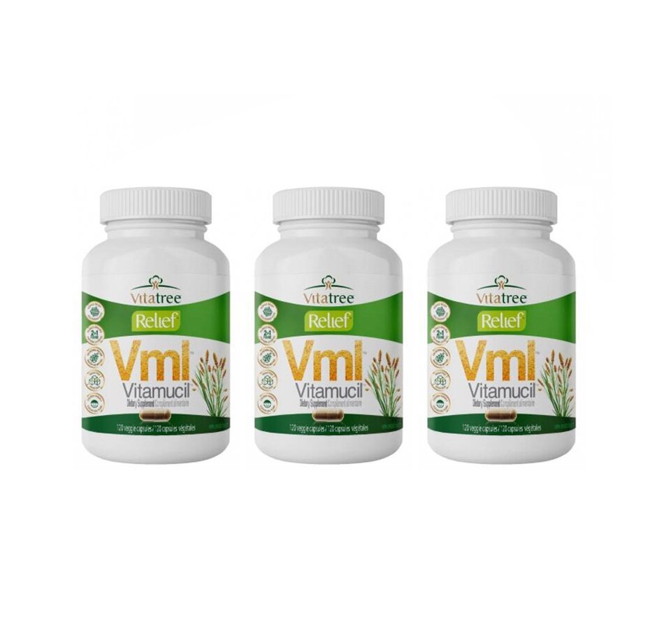Image 246391.jpg, Product 246-391 / Price $108.99, 90-Day Auto-Delivery VitaTree Vitamucil 90-Day from VitaTree Nutritionals on TSC.ca's Health & Fitness department
