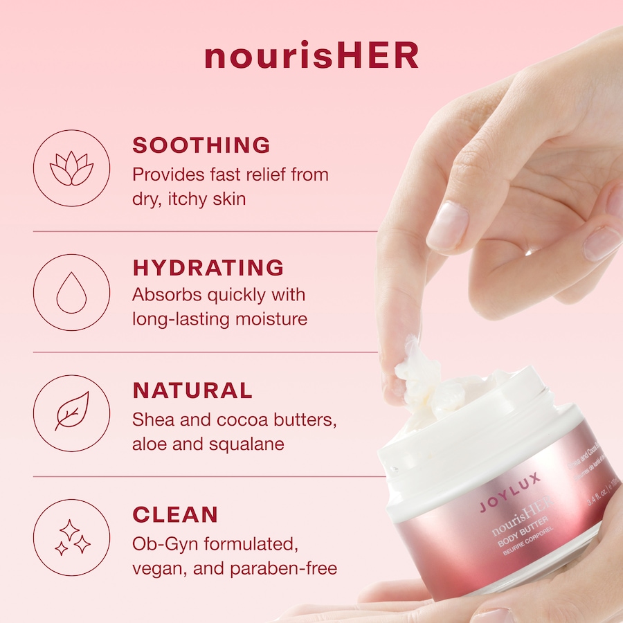 Image 246396_ALTMORE2.jpg, Product 246-396 / Price $9.33, Joylux nourisHER Body Butter from Joylux on TSC.ca's Beauty department