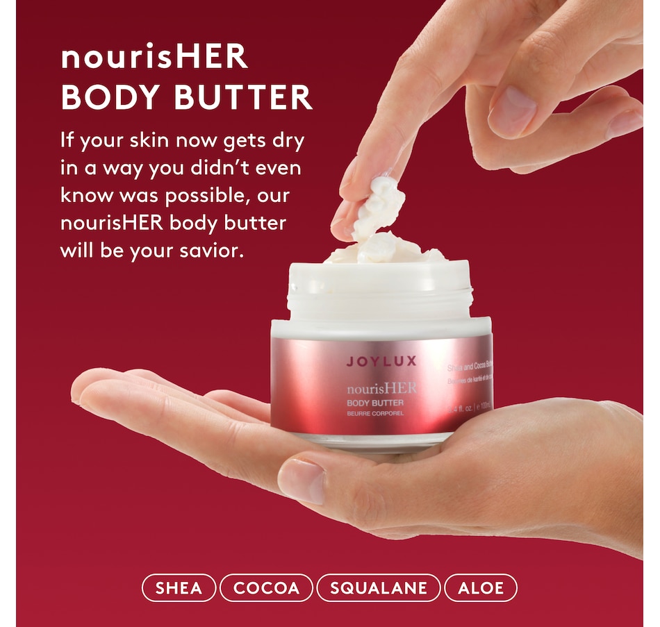 Image 246396_ALTMORE3.jpg, Product 246-396 / Price $25.00, Joylux nourisHER Body Butter from Joylux on TSC.ca's Beauty department