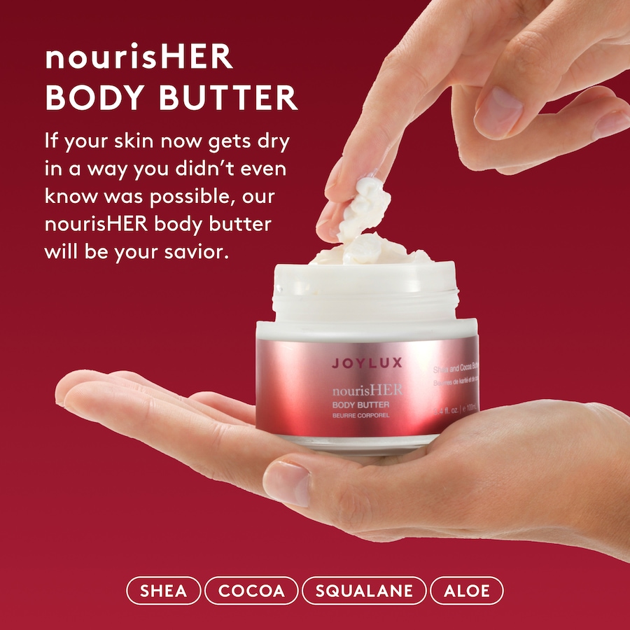 Image 246396_ALTMORE3.jpg, Product 246-396 / Price $9.33, Joylux nourisHER Body Butter from Joylux on TSC.ca's Beauty department