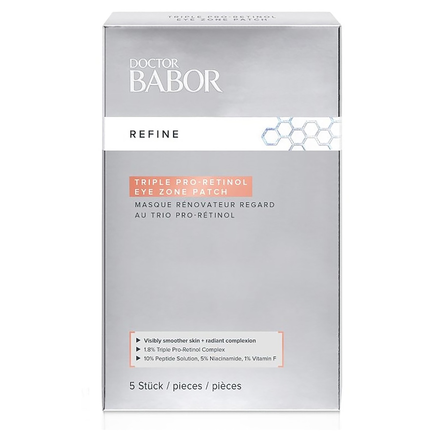 Image 246409.jpg, Product 246-409 / Price $59.00, Babor Triple Pro-Retinol Renewal Eye Patches from Babor on TSC.ca's Beauty department