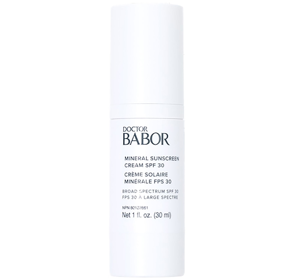Image 246410.jpg, Product 246-410 / Price $65.00, Babor Mineral Sunscreen SPF30 from Babor on TSC.ca's Beauty department