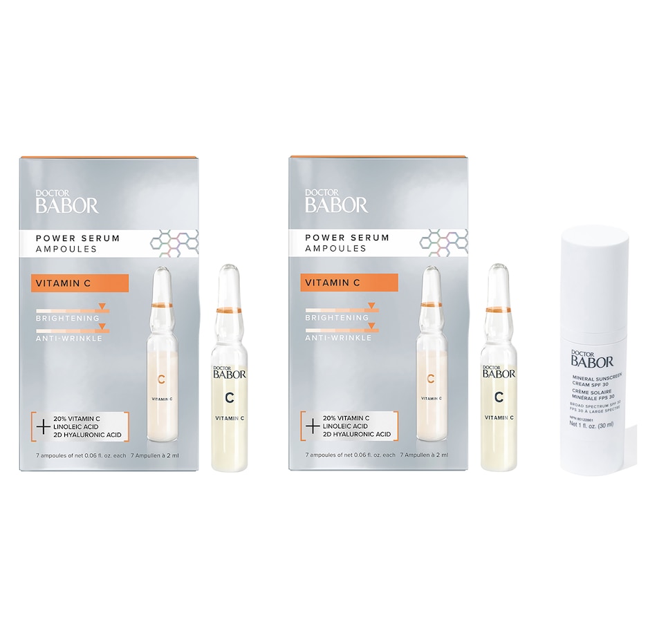 Image 246411.jpg, Product 246-411 / Price $195.00, Babor Vitamin C Sun Protection Duo from Babor on TSC.ca's Beauty department