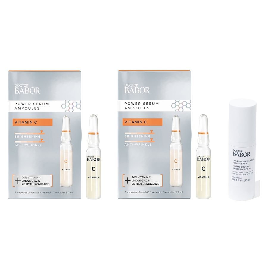 Image 246411.jpg, Product 246-411 / Price $195.00, Babor Vitamin C Sun Protection Duo from Babor on TSC.ca's Beauty department