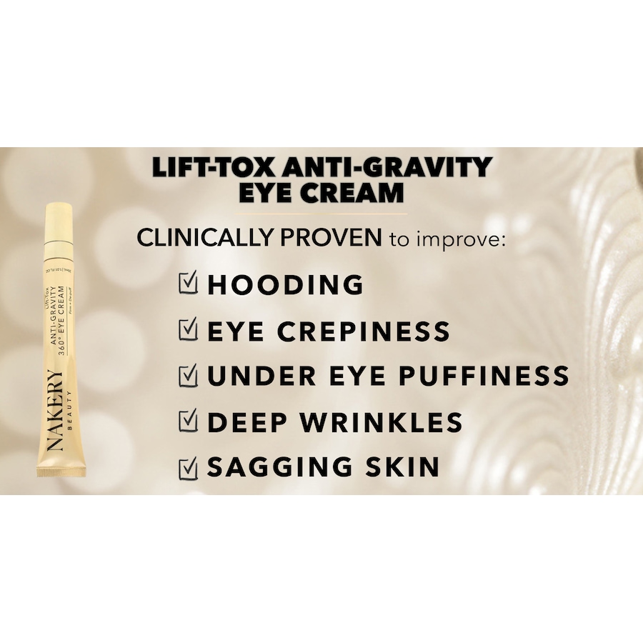 Image 246416_ALTMORE1.jpg, Product 246-416 / Price $34.50, Nakery Lift-Tox Anti-Gravity 360 Eye Cream from Nakery Beauty on TSC.ca's Beauty department