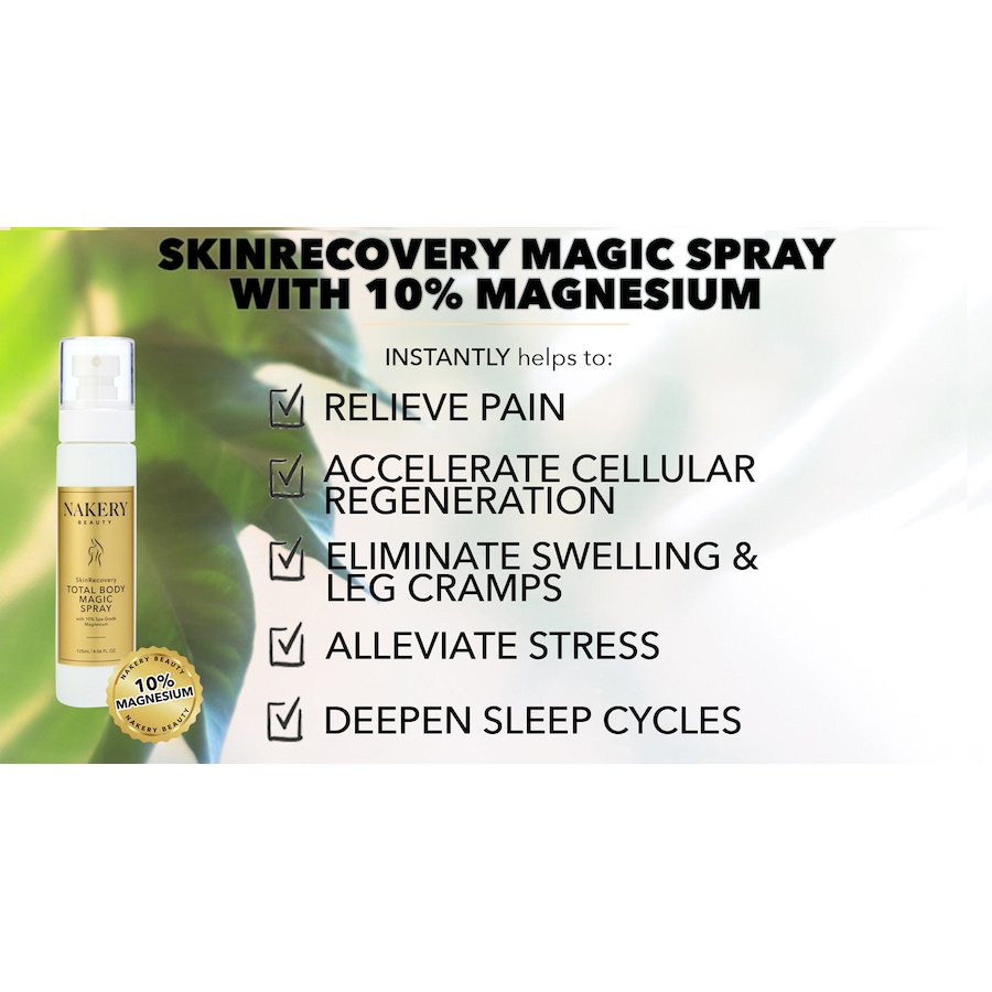 Image 246417_ALTMORE1.jpg, Product 246-417 / Price $29.50, Nakery Skinrecovery Total Body Magic Spray from Nakery Beauty on TSC.ca's Beauty department