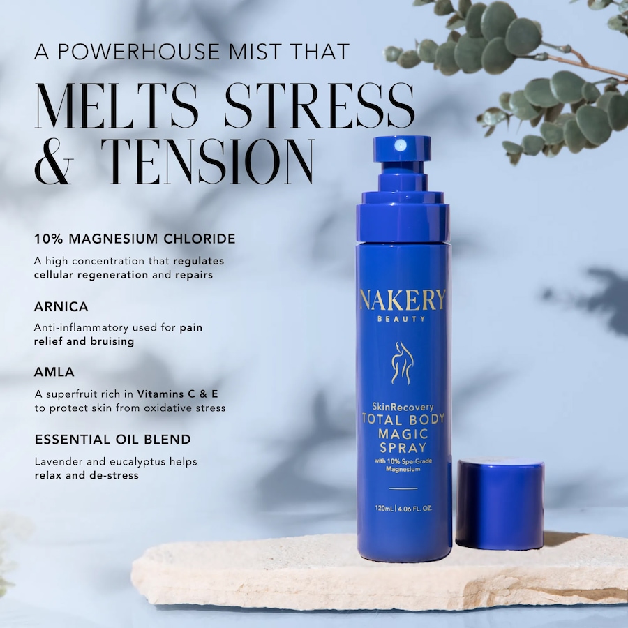 Image 246417_ALTMORE6.jpg, Product 246-417 / Price $39.00, Nakery Skinrecovery Total Body Magic Spray from Nakery Beauty on TSC.ca's Beauty department