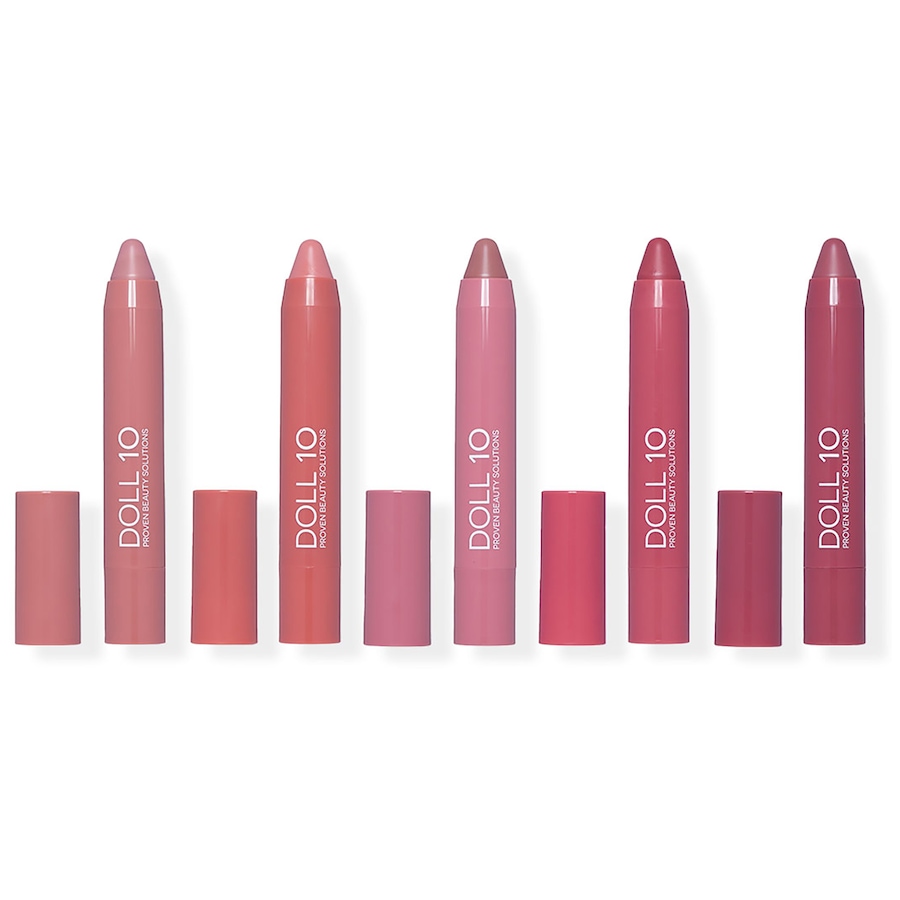 Image 246423.jpg, Product 246-423 / Price $93.00, Doll 10 One Kiss at a Time 5-Piece Lip Crayons from Doll 10 on TSC.ca's Beauty department
