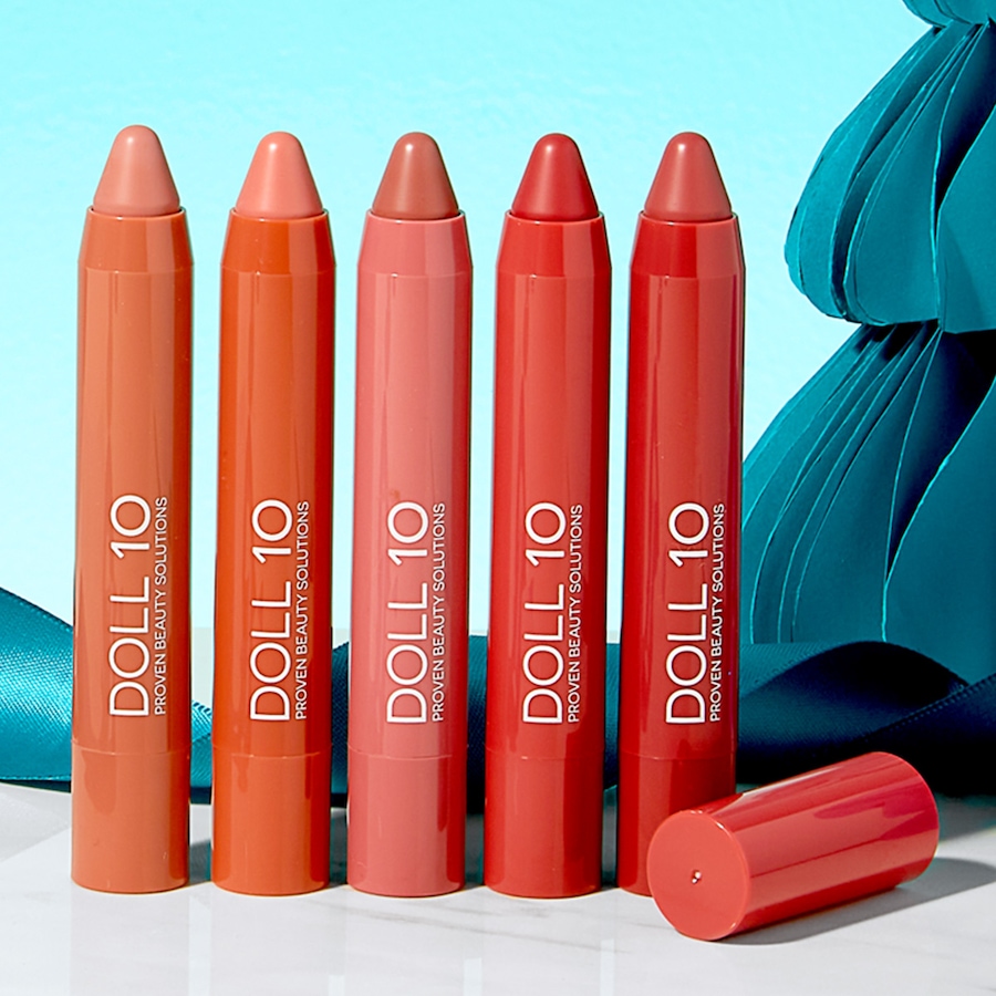 Image 246423_ALTMORE100.jpg, Product 246-423 / Price $93.00, Doll 10 One Kiss at a Time 5-Piece Lip Crayons from Doll 10 on TSC.ca's Beauty department