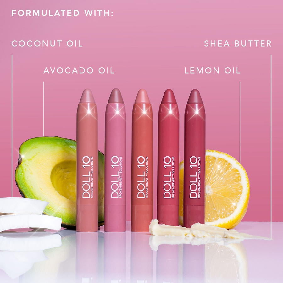 Image 246423_ALTMORE4.jpg, Product 246-423 / Price $93.00, Doll 10 One Kiss at a Time 5-Piece Lip Crayons from Doll 10 on TSC.ca's Beauty department