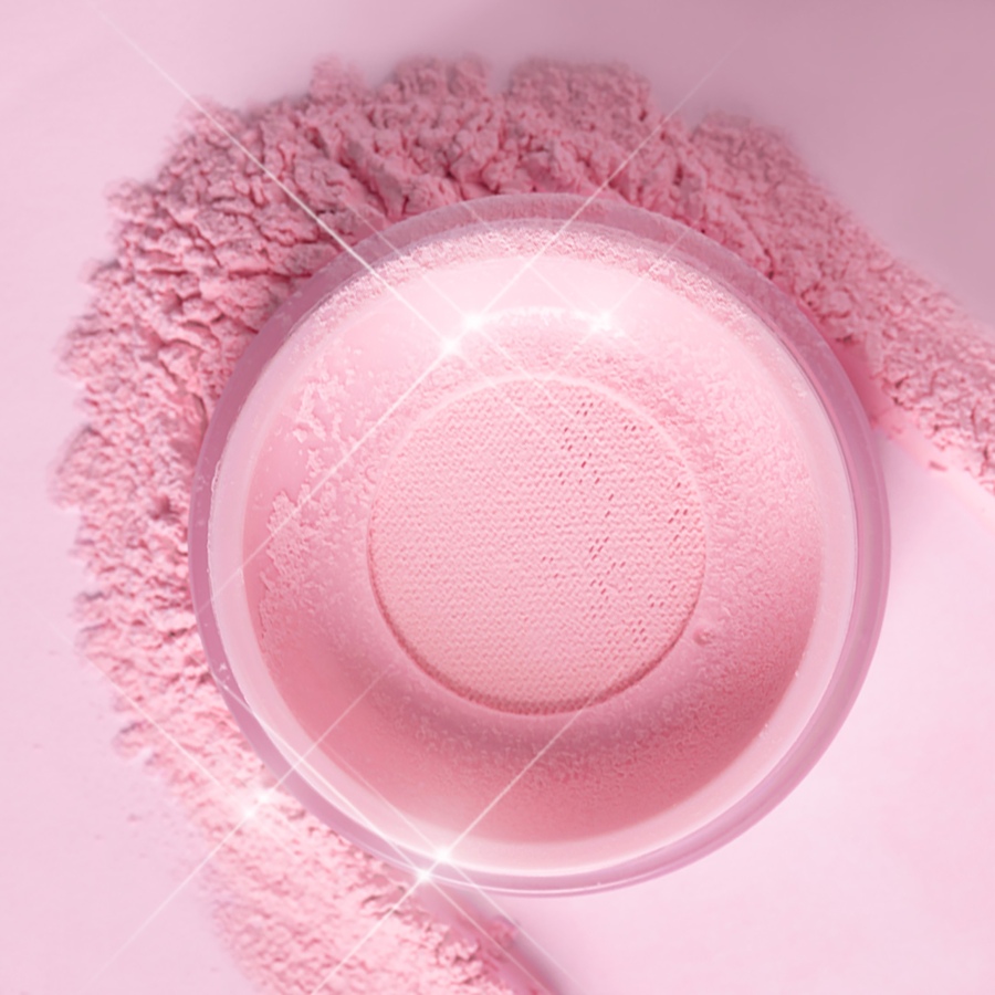 Image 246426_ALTMORE5.jpg, Product 246-426 / Price $70.00, Doll 10 Set Your Intentions Limited Edition Pink Finishing Powder with Double-Ended Brush from Doll 10 on TSC.ca's Beauty department
