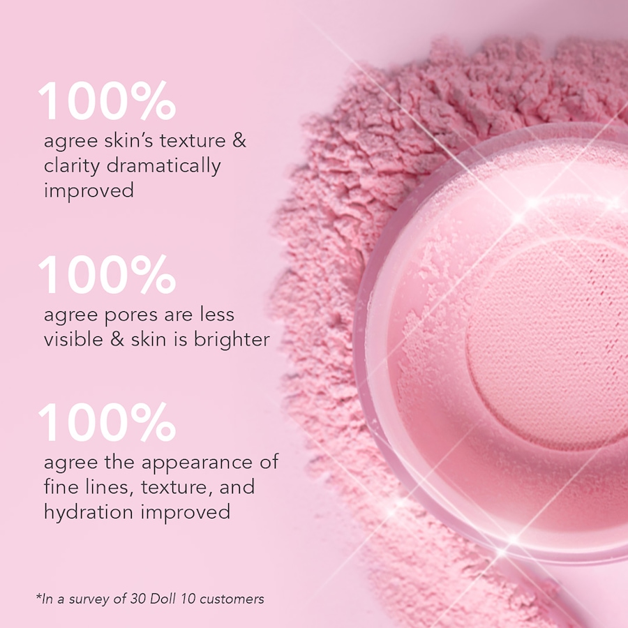 Image 246426_ALTMORE9.jpg, Product 246-426 / Price $70.00, Doll 10 Set Your Intentions Limited Edition Pink Finishing Powder with Double-Ended Brush from Doll 10 on TSC.ca's Beauty department