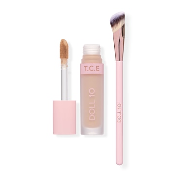 Product 246-428 / Price $40.00 , Doll 10 This Covers Everything Concealer with Brush