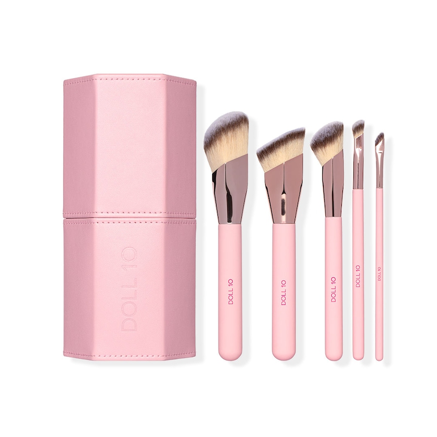 Image 246429.jpg, Product 246-429 / Price $100.00, Doll 10 -Piece Brush Collection with Travel Case from Doll 10 on TSC.ca's Beauty department