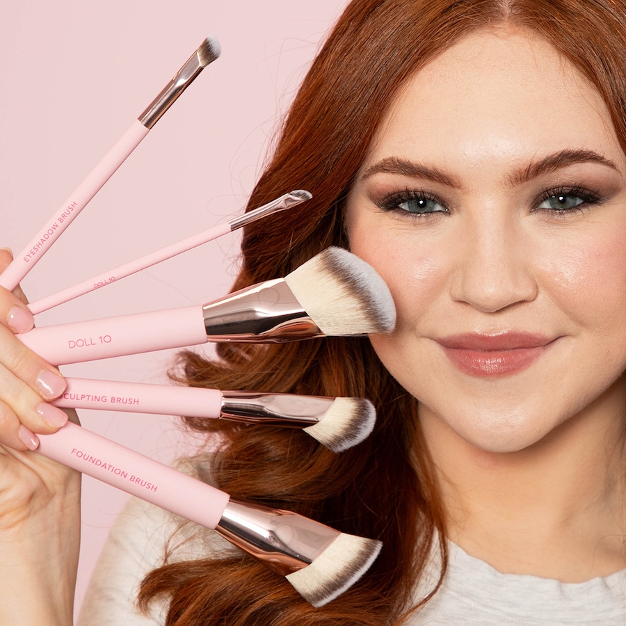 Image 246429_ALTMORE2.jpg, Product 246-429 / Price $100.00, Doll 10 -Piece Brush Collection with Travel Case from Doll 10 on TSC.ca's Beauty department