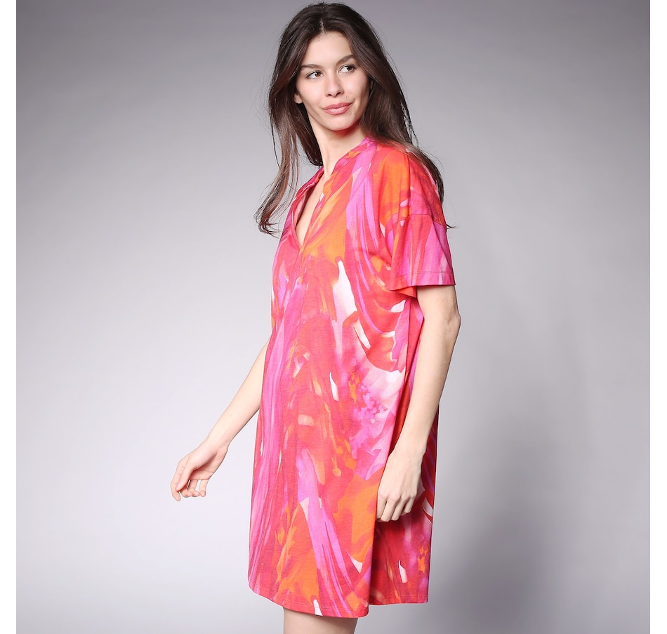 Image 246435_ALTMORE3.jpg, Product 246-435 / Price $34.33, N Natori Paradise Cotton Dress from N Natori on TSC.ca's Fashion department