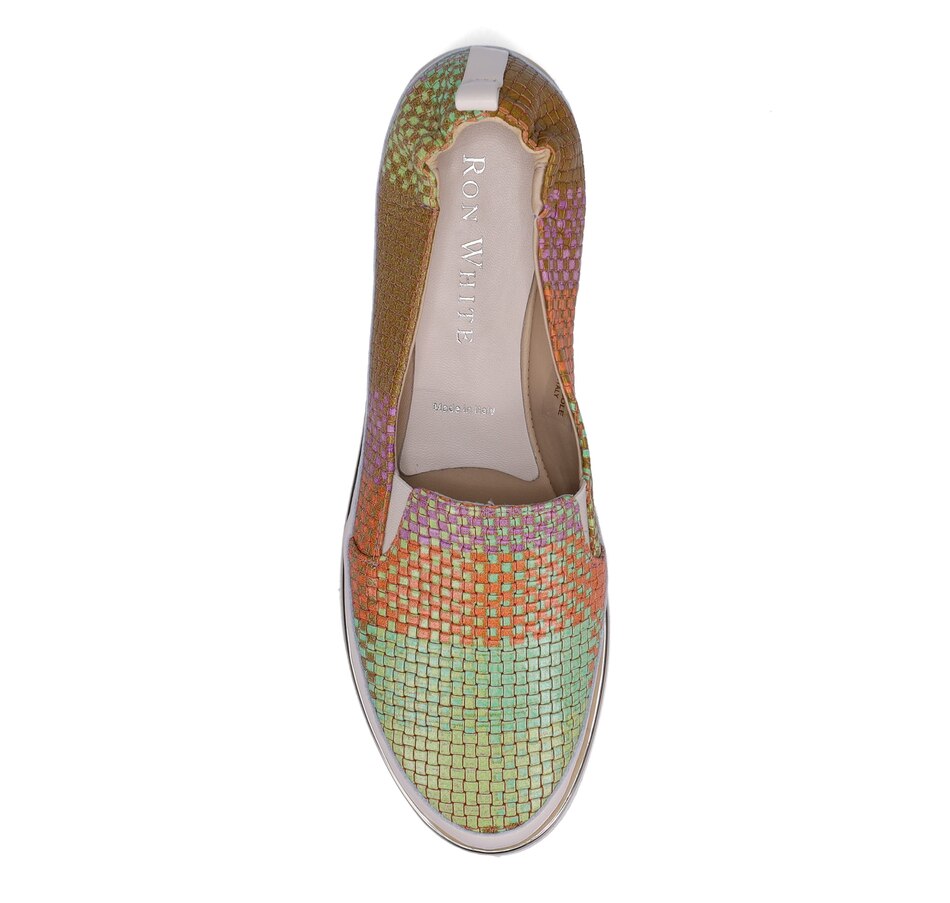Image 246452_ALTMORE4.jpg, Product 246-452 / Price $149.33, Ron White Nellaya Weave Slip On from Ron White on TSC.ca's Shoes department