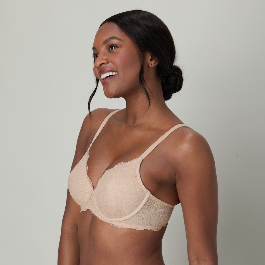 Image 246492_ALTMORE1.jpg, Product 246-492 / Price $28.88, Wonderbra Sustainable Lace Plunge Lift Underwire Bra from Wonderbra on TSC.ca's Fashion department