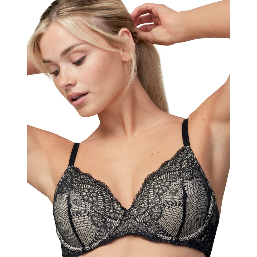 Image 246492_ALTMORE9.jpg, Product 246-492 / Price $28.88, Wonderbra Sustainable Lace Plunge Lift Underwire Bra from Wonderbra on TSC.ca's Fashion department