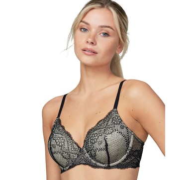 Clothing & Shoes - Socks & Underwear - Bras - Wonderbra Sustainable Lace  Unlined Underwire Bra - Online Shopping for Canadians