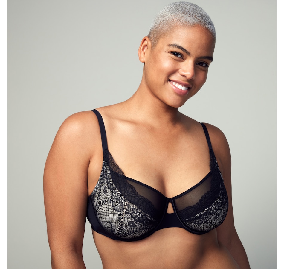Clothing & Shoes - Socks & Underwear - Bras - Wonderbra Sustainable Lace Unlined  Underwire Bra - Online Shopping for Canadians