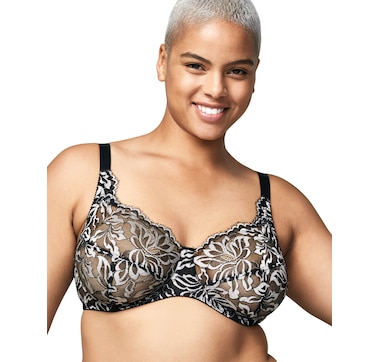 WonderBra Back And Side Smoothing Spacer Wireless Bra, Size 36C
