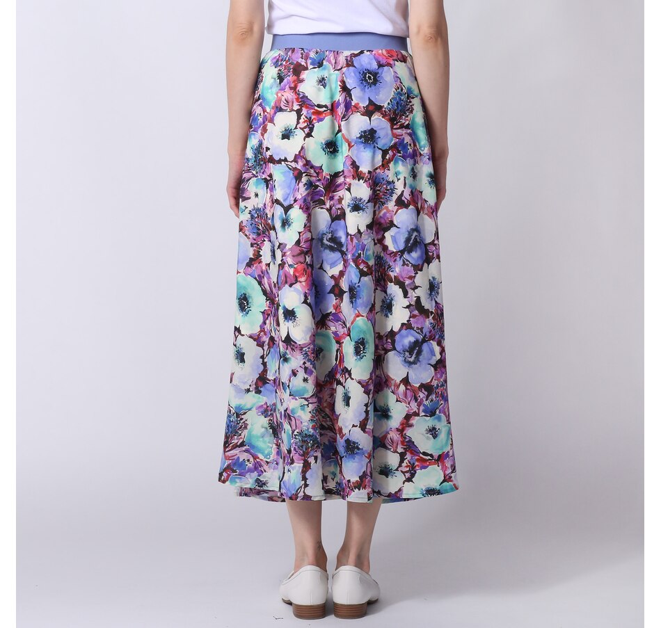 Image 246500_ALTMORE1.jpg, Product 246-500 / Price $17.33, Modern Identity Floral Print Skirt from Modern Identity on TSC.ca's Fashion department