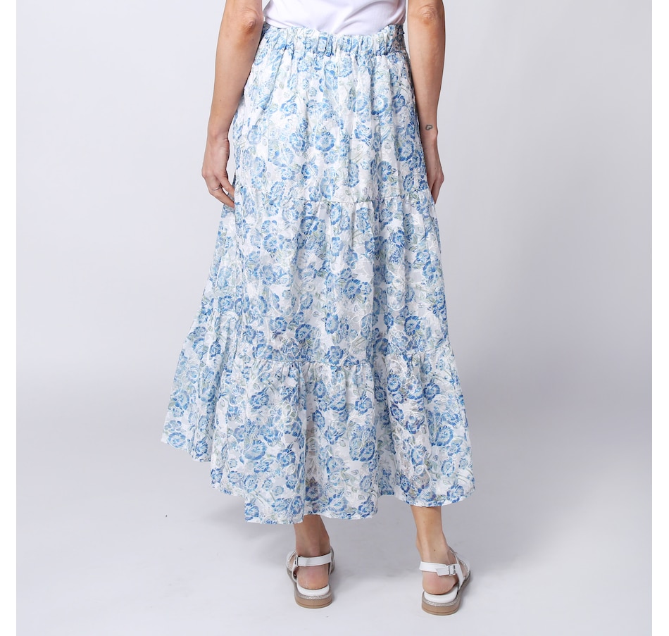 Image 246510_ALTMORE1.jpg, Product 246-510 / Price $34.33, Modern Identity Novelty Lace Detail Flowy Skirt from Modern Identity on TSC.ca's Fashion department