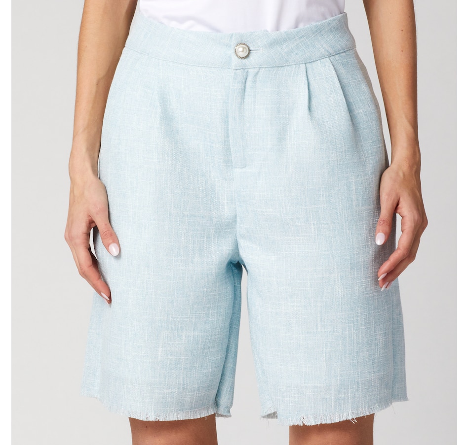 Image 246513_BLU.jpg, Product 246-513 / Price $17.33, Modern Identity Long Bermuda Short from Modern Identity on TSC.ca's Fashion department