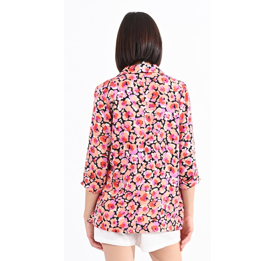 Clothing & Shoes - Jackets & Coats - Blazers - Molly Bracken Floral ...