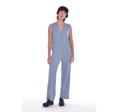 Paper Label Remi Button Vest